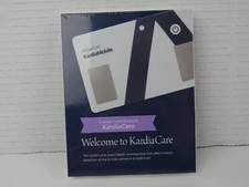 AliveCor KardiaMobile Card Portable Personal ECG EKG Thin Light Weight Card Size
