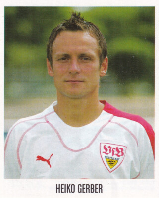 HEIKO GERBER   05-06 PANINI BUNDESLIGA  STICKER   BASE  # 455