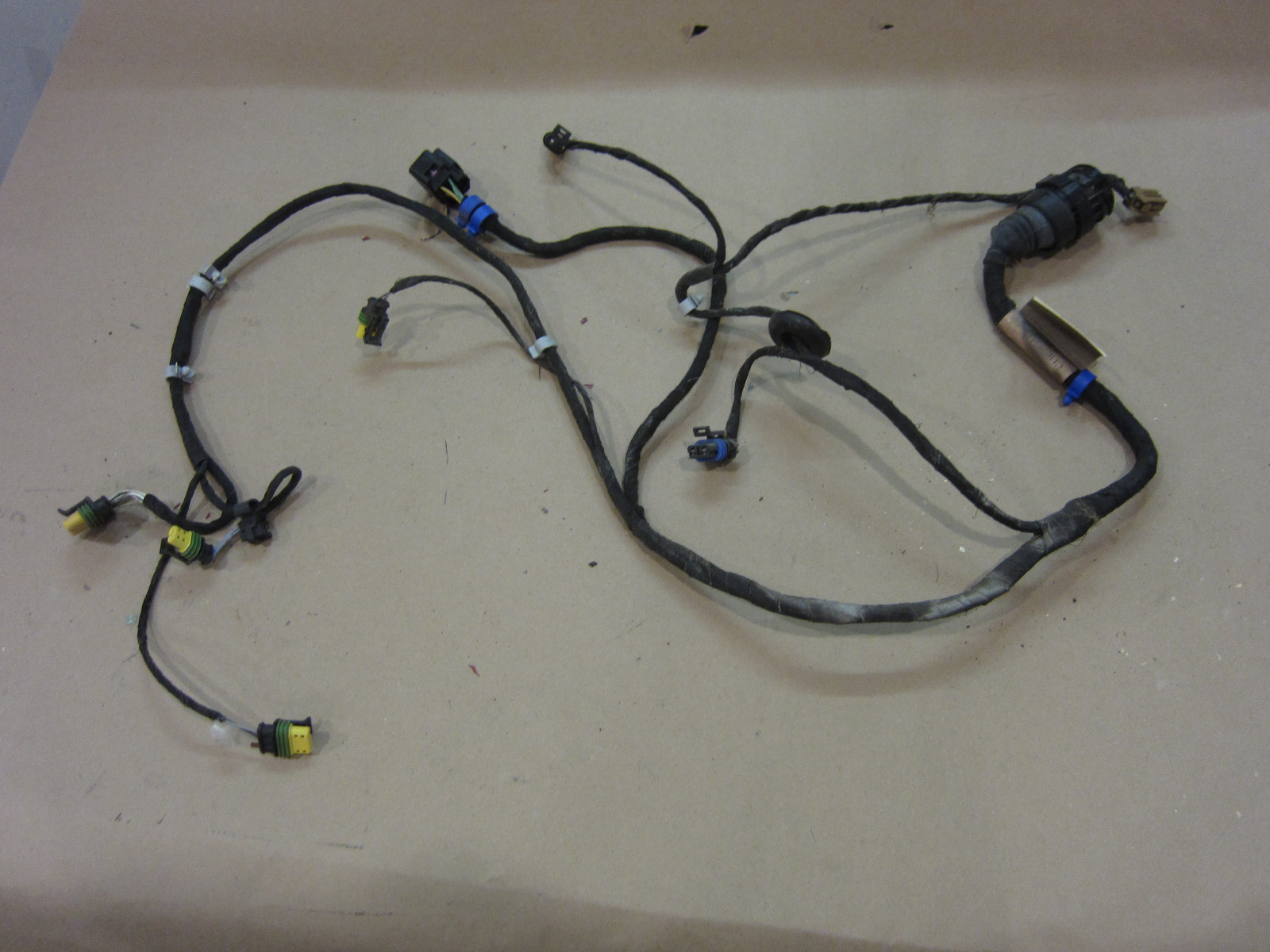 Maserati Quattroporte LH Rear Door Connection Cable - P/N 200536