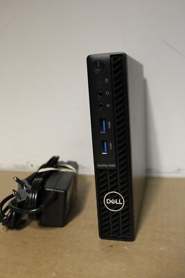 Dell Optiplex 3080 Micro 10th Gen i3 3.00Ghz/16Gb/256Gb Nvme SSD/HDMI/Win 11 B1