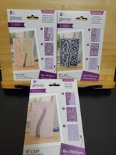Crafters Companion Gemini Create a Card gatefold DIES Lot Of 3