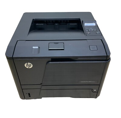 HP LaserJet Pro 400 M401dne Printer Refurbished Network USB - Toner Included