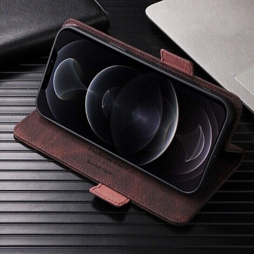 For Asus ROG Phone 9 Pro, Luxury Retro Flip Leather Card Slots Cover Wallet Case - Picture 8 of 26