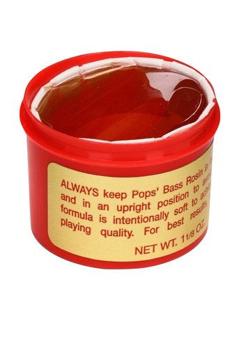 NEW Pops’ Double Bass general playing amber rosin extra soft sticky free postage - Foto 5 di 5
