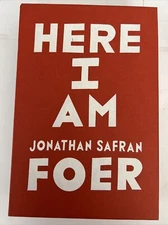 Here I Am Jonathan Safran Foer 2017 SIGNED 1st Edition in Slipcase