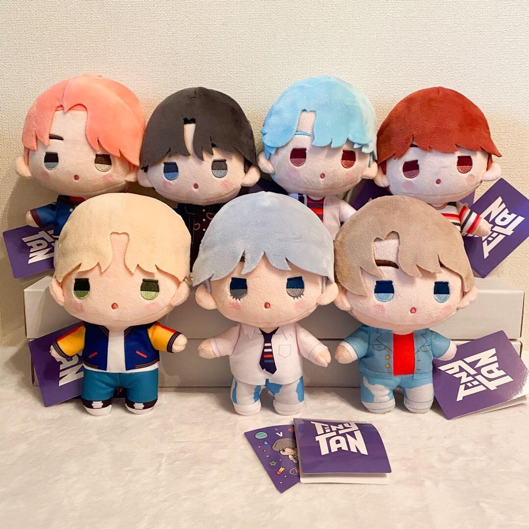 BTS TinyTAN Plush doll DNA Set Japan Limited 7.87in. BT21 JIMIN V