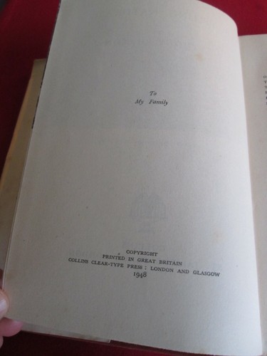 TRAVELLING NATURALIST BY ANTHONY BUXTON 1948 FIRST HB - Bild 3 von 3