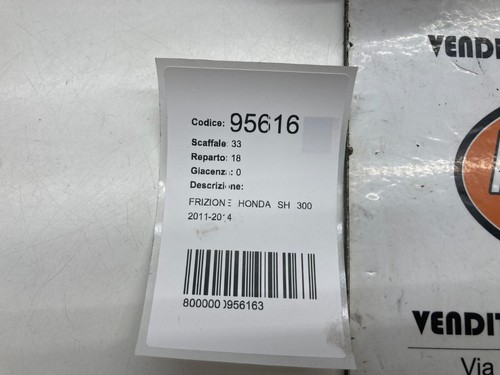 FRIZIONE CORRETTORE DI COPPIA CAMPANA MALOSSI HONDA SH 300 2011-2014 ORIGINALE - Foto 6 di 6