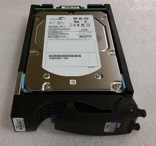 For EMC V4-VS15-300 V3-VS15-300 300G 15K SAS 3.5" 005049273 Hard Drive - Picture 2 of 3