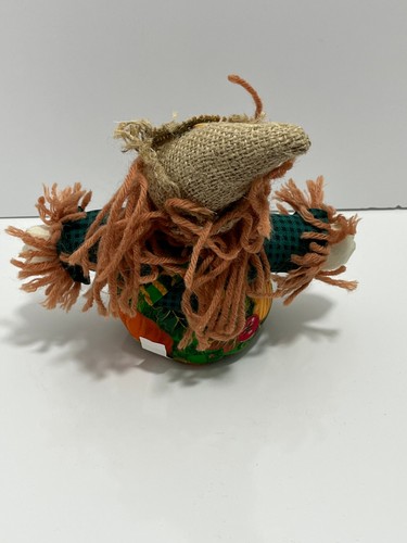 Halloween Fall Decor Scarecrow Main Joy Limited Plush - Imagen 3 de 7