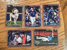 2024 Topps Update: Gold Parallel /2024 - PICK YOUR CARD - COMPLETE YOUR SET