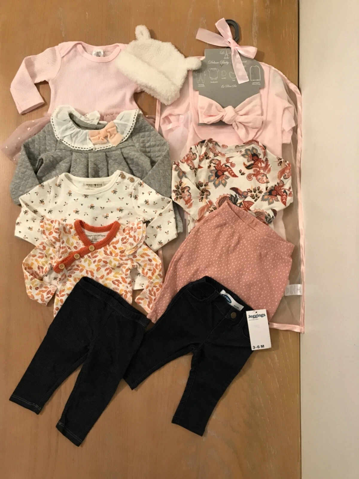 Old Navy, Rabbit Bear, Others Infant Girls Clothing Lot of 11 Size 3-6 Months