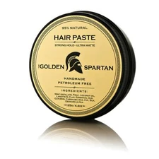 Ultra Matte Hair Paste - The Golden Spartan