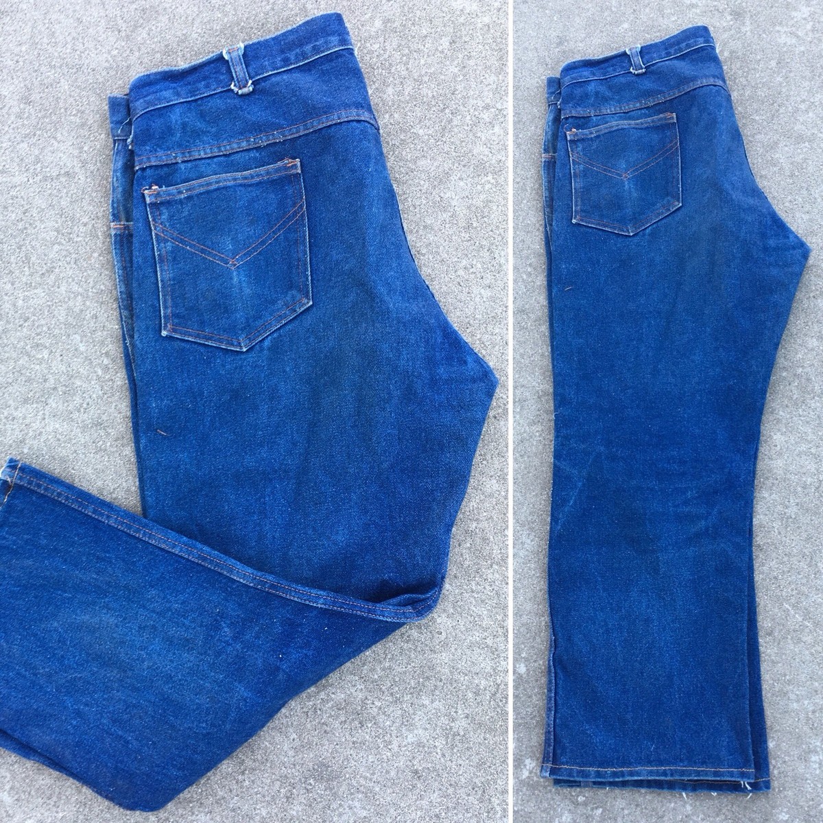 vintagan・an no.27 Vintage Jeans Talon 42 Zipper 40” Waist 27” Inseam | eBay