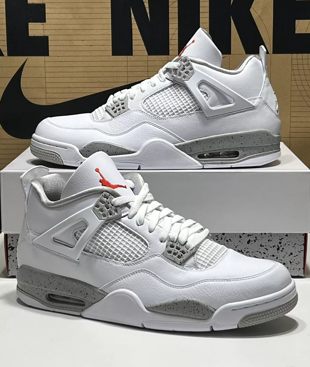 Air Jordan 4 Retro 'White Oreo' CT8527-100