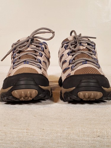 NWOT Merrell MOAB 2 VENTILATOR Hiking Shoes J06018 Women's Size US 8 Aluminum - Picture 4 of 8