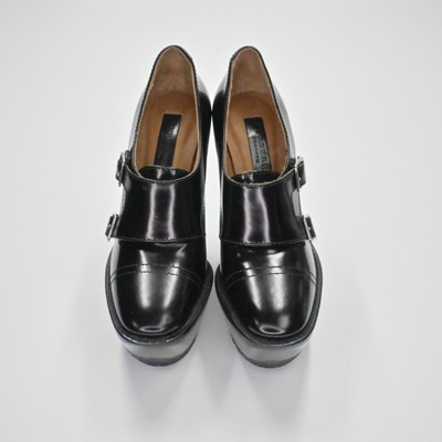 BURBERRYハラコパンプス ウェッジソール 36（23cmくらい）