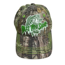 Bass Pro Shops Camo Baseball Cap Real Tree Hunting Fishing Outdoors Youth OSFM