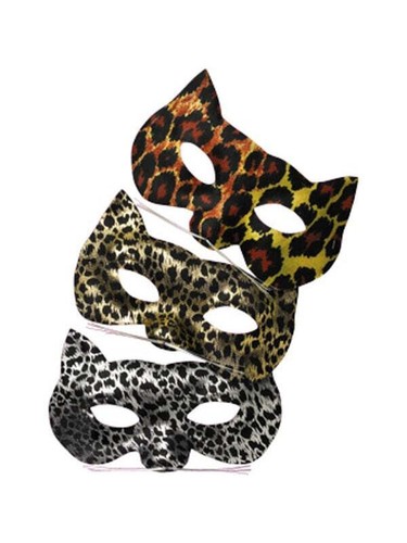 Exotic Cat Eye Mask