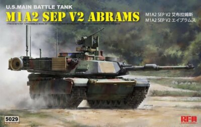 Rye Field Model 5029 1/35 US M1A2 SEP V2 Abrams MBT