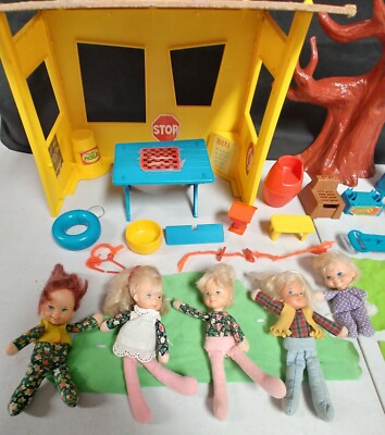Honey Hill Bunch Vintage Doll Lot w/ Club House 1970s Mattel | eBay