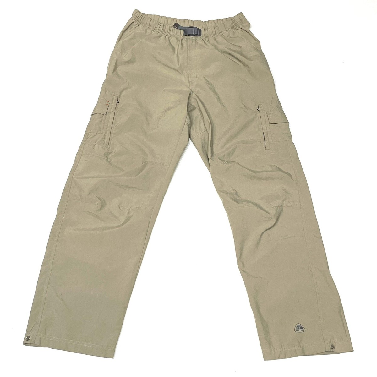 Vintage 90s Nike ACG Baggy Nylon Belted Tech/Hiking Pants Vintage 90s Nike ACG Baggy Nylon Belted Tech/Hiking Pants