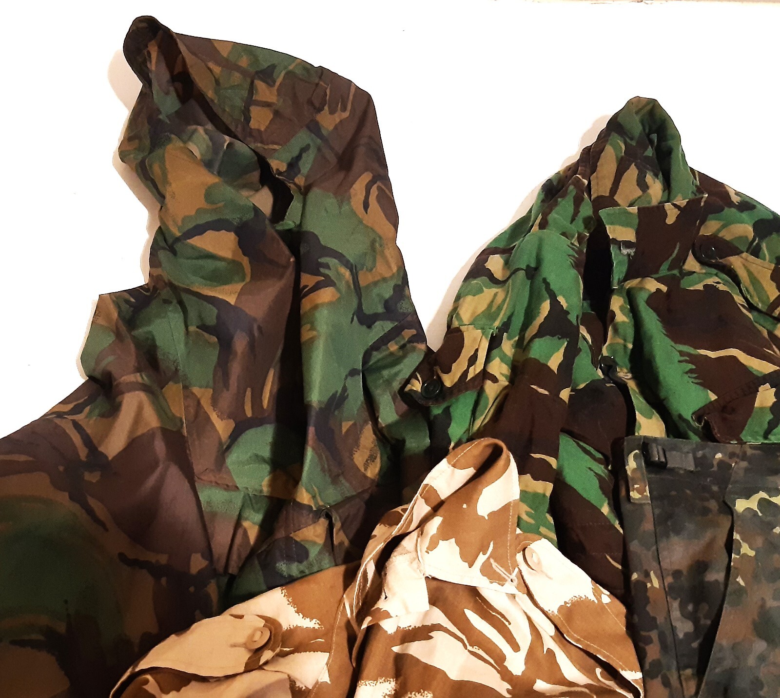 Military camouflage clothing eBay