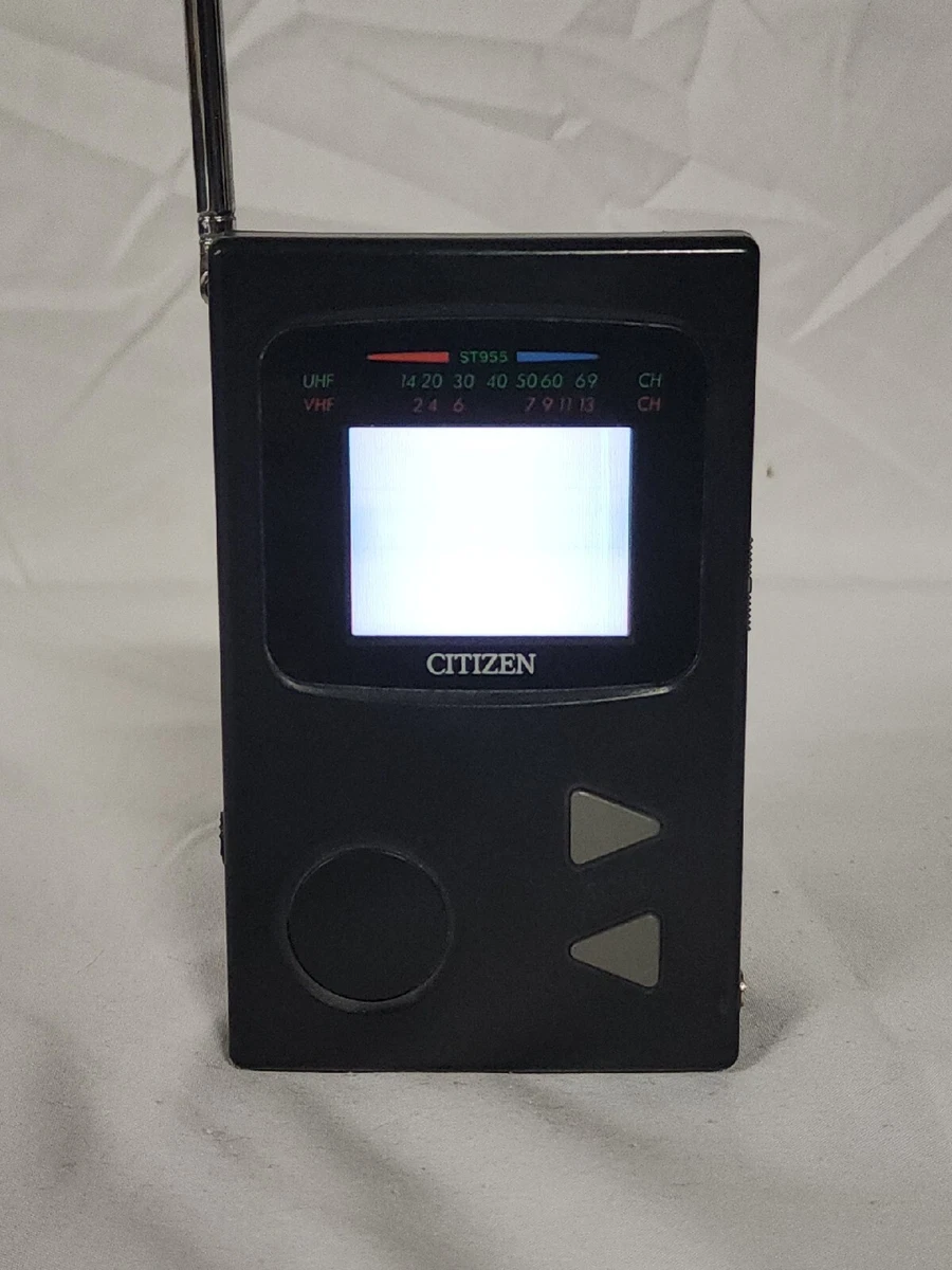 Citizen Vintage Electronics for sale | eBay