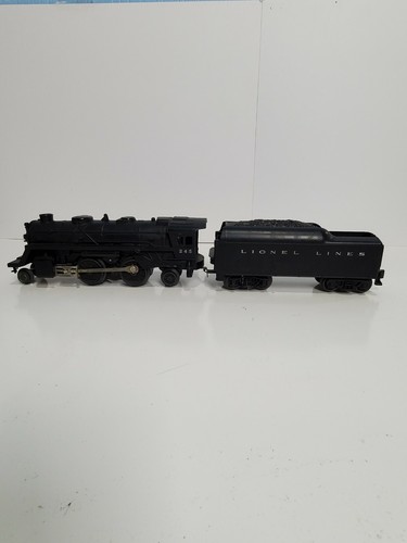 Lionel 2-4-2 Steam Locomotive Engine + Tender - Picture 2 of 4