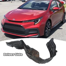 For 20-24 Toyota Corolla SE XSE Front Driver Side Left LH Fender Liner