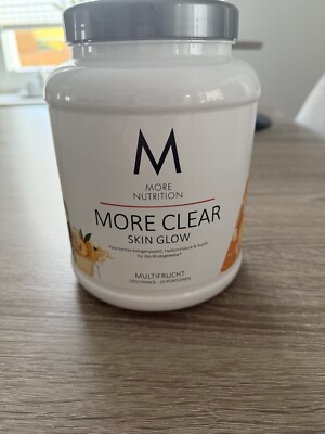 More Clear  Multifrucht Skin Glow - 1Scoop Entnommen 