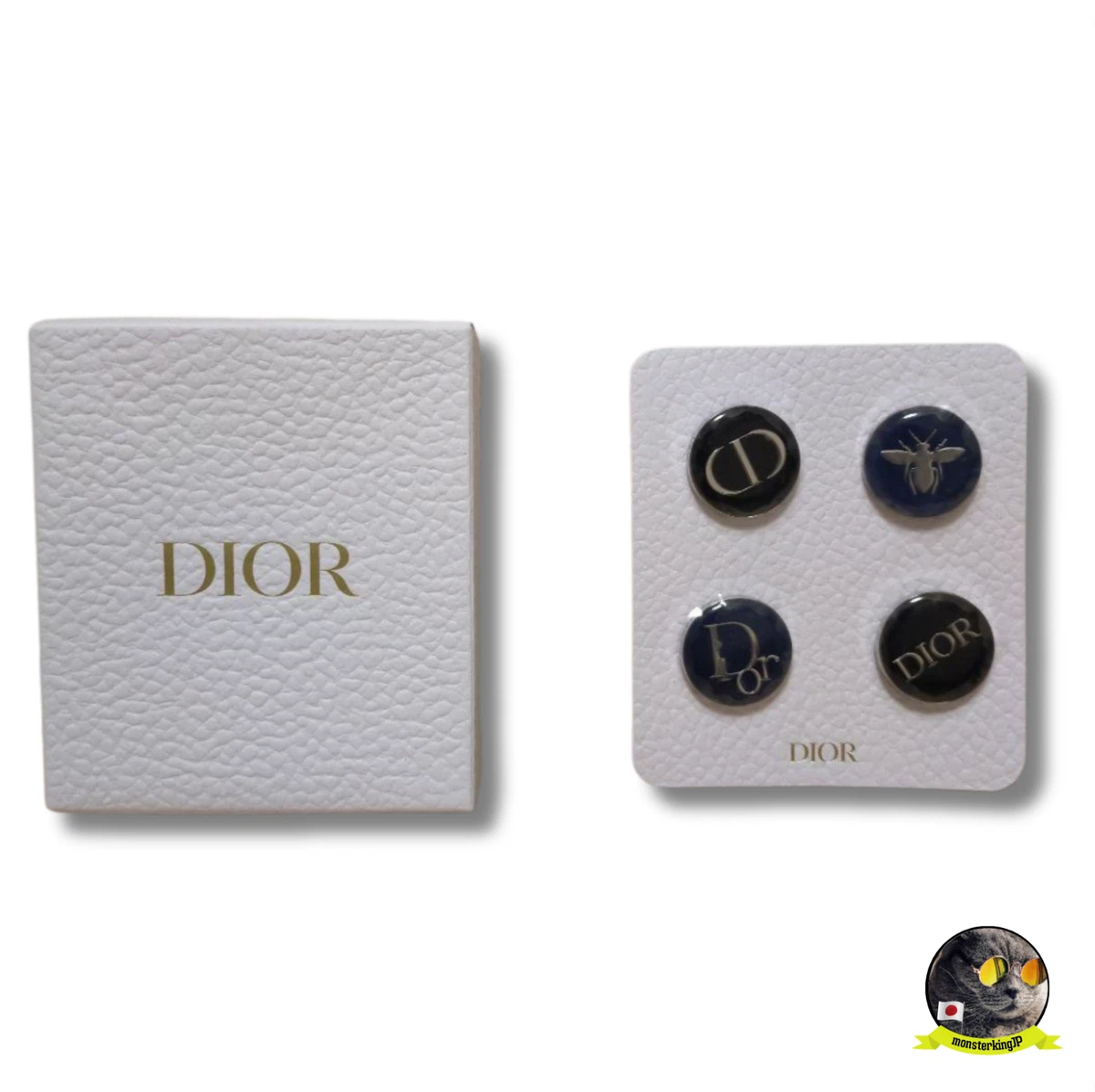 Dior lapel pin cheap