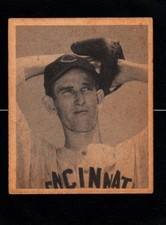 1948 Bowman Ewell Blackwell RC #2
