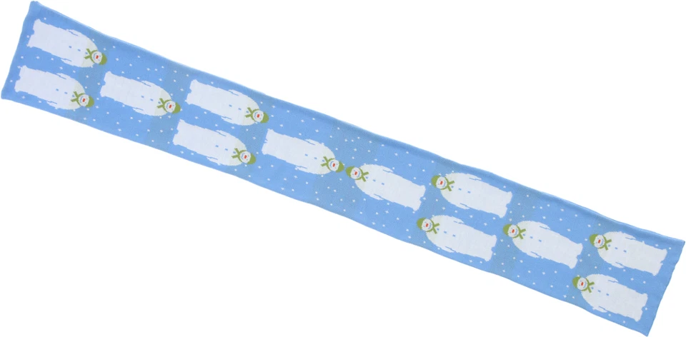 Raymond Briggs' The Snowman Scarf | David Bowie Snowman Scarf - Image 4 of 4