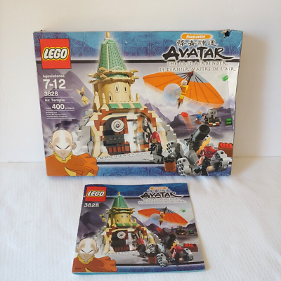 Air Temple Lego Avatar Lego Avatar The Last Air Bender Temple Set