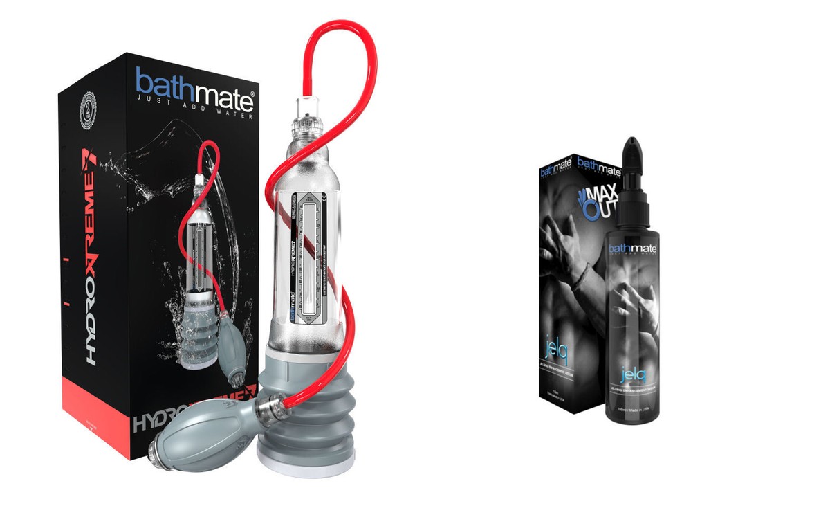 Bathmate Hydromax Hydro Xtreme 7 Water Penis Enlarger Pump Extreme