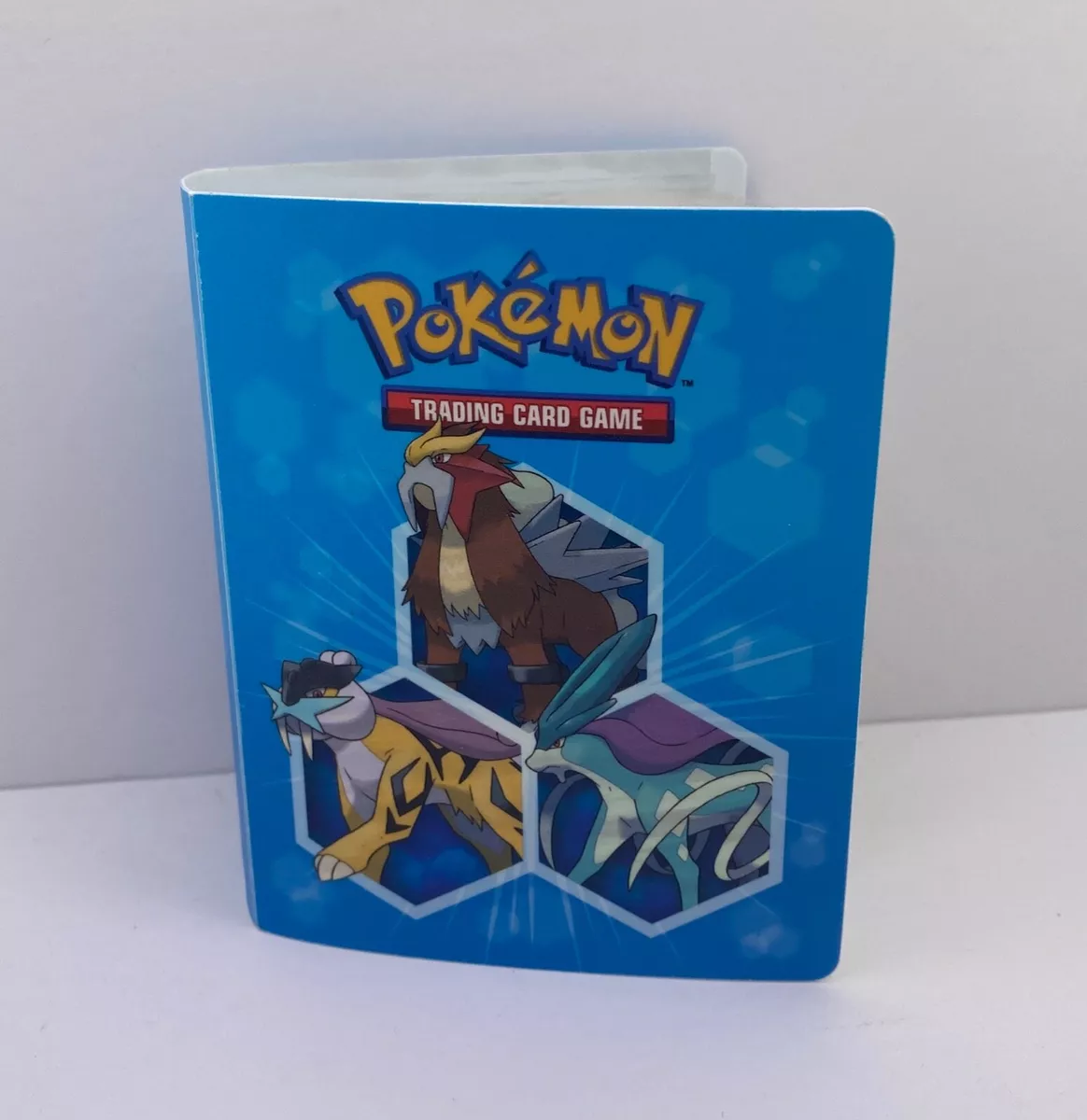  Pokemon TCG: Bundle of 4 Mini Album Binders for