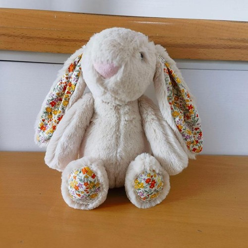 Pillow Rabbit Plush Cotton Multicolor Small Modern Folding Solid Velvet Soft - Imagen 18 de 30