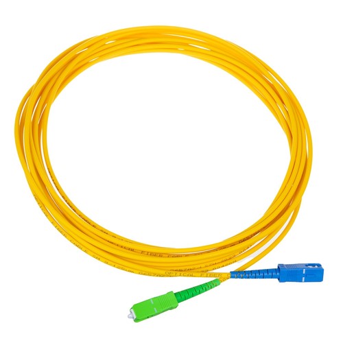 Fiber Optic Patch Cord Network Cable SC/APC - SC/UPC Simplex Bending Resistant - Picture 2 of 4