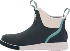 Xtratuf Women's 6 in Ankle Deck Boot Sport - Stormy Blue
