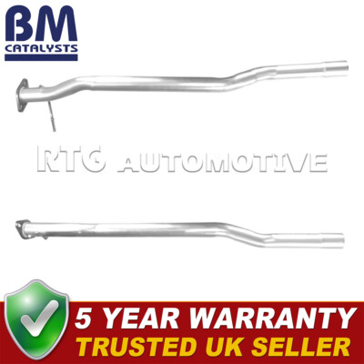 BM Centre Exhaust Pipe Euro 5 Fits Nissan Qashqai 2007-2013 1.6 dCi 2.0