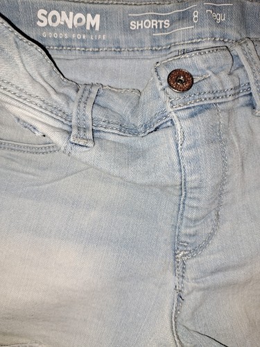 Girl's Sonoma Jean Shorts Size 8 - Picture 3 of 4