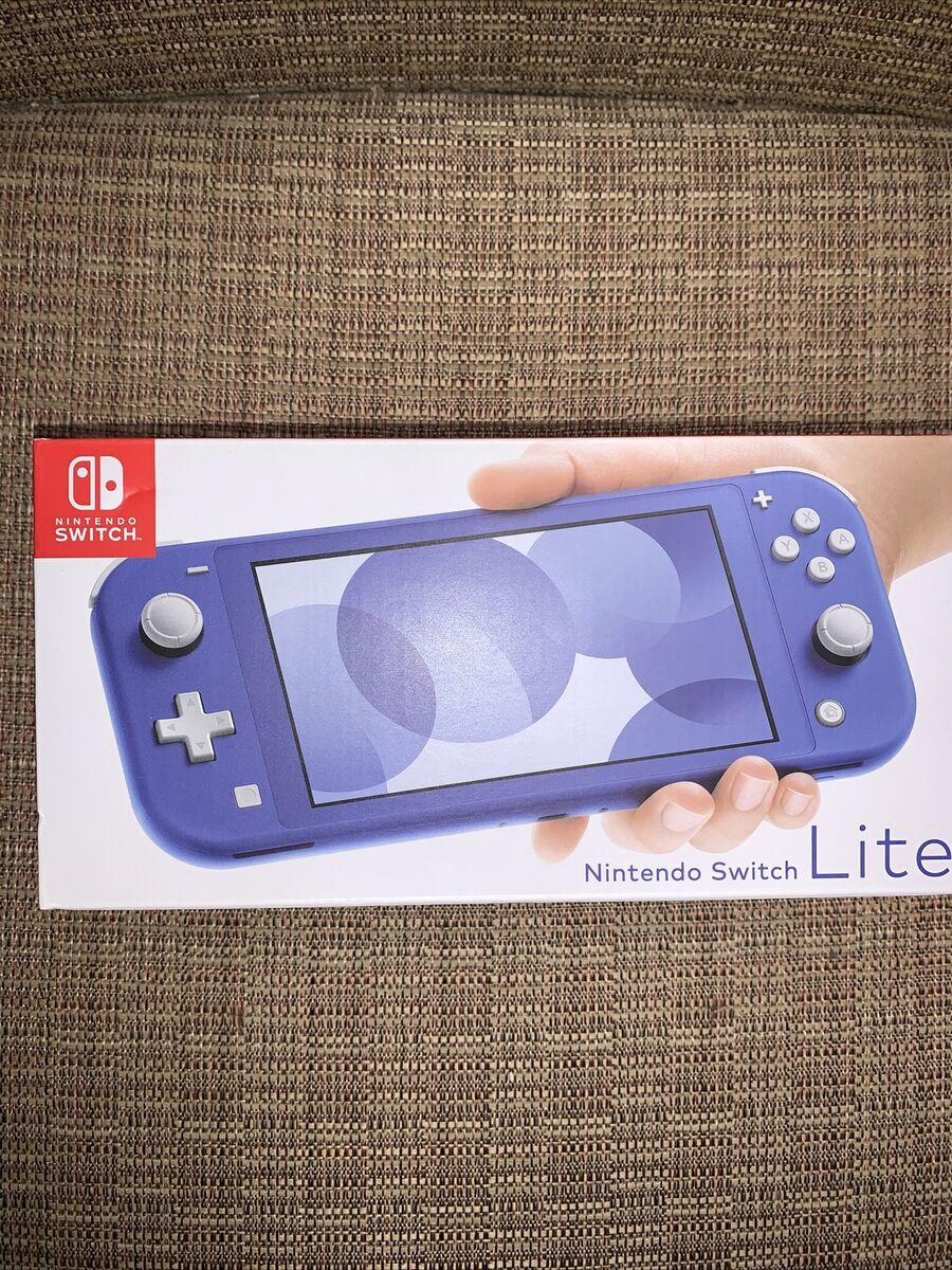  Nintendo Switch Lite - Blue : Videojuegos