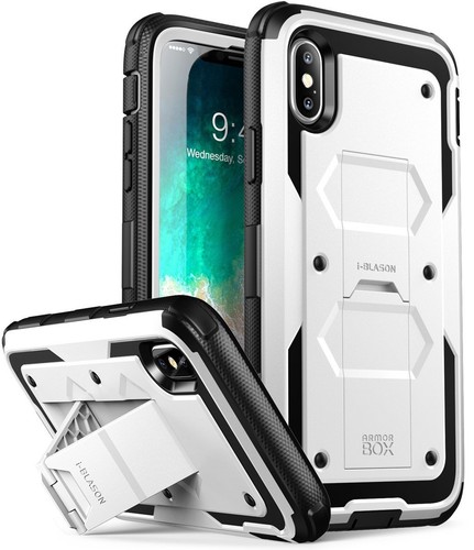 Original i-Blason Armorbox Hülle Neu Abdeckung für iPhone Xs Max Xr Xs X 6 6s 7 8 Plus - Bild 21 von 25