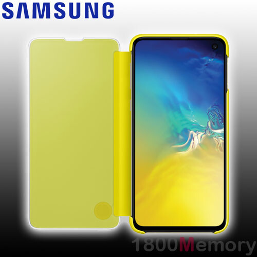 GENUINE Original Samsung Galaxy S10e SM-S970 Clear View Flip Cover Case - Bild 14 von 14