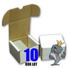 10x BCW 200-card Corrugated Storage Box 10ct Lot - 1.86/box FREE SHIP