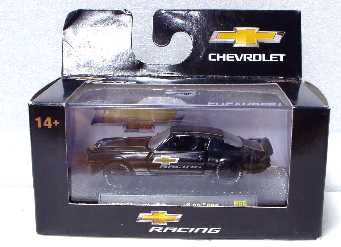 M2 Machines 1971 Chevrolet Camaro SS 396 1:64 Diecast
