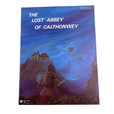 The Lost Abbey Of Calthonwey Phoenix Little Soldier Games 1979 #2510 Clean