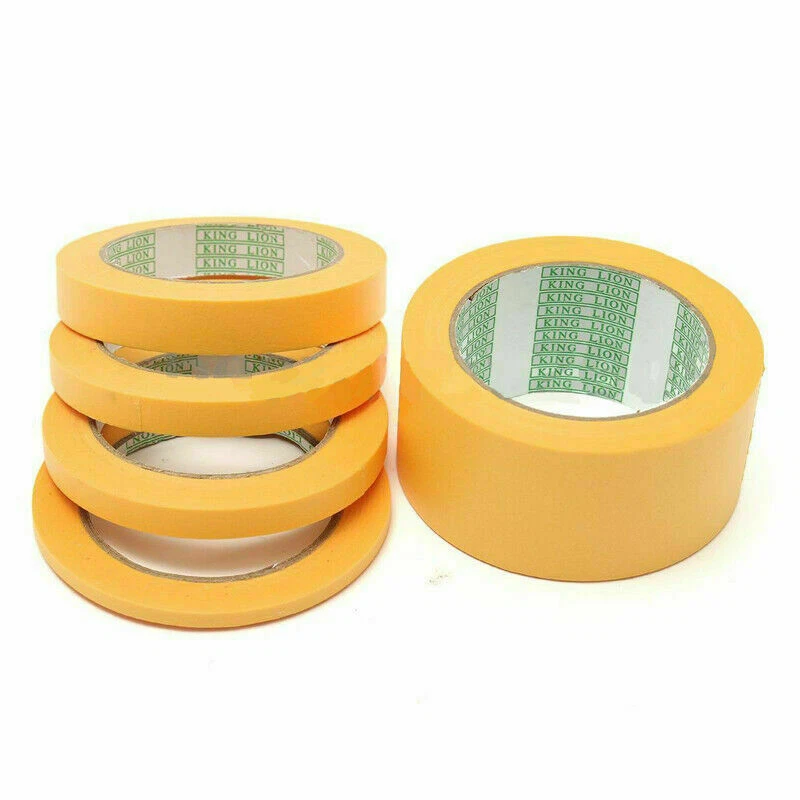 Precision Model Masking Tape Fine Line DIY  2/3/6/10/12/ 18/30/50mm x 18/20/50m - Image 3 of 4