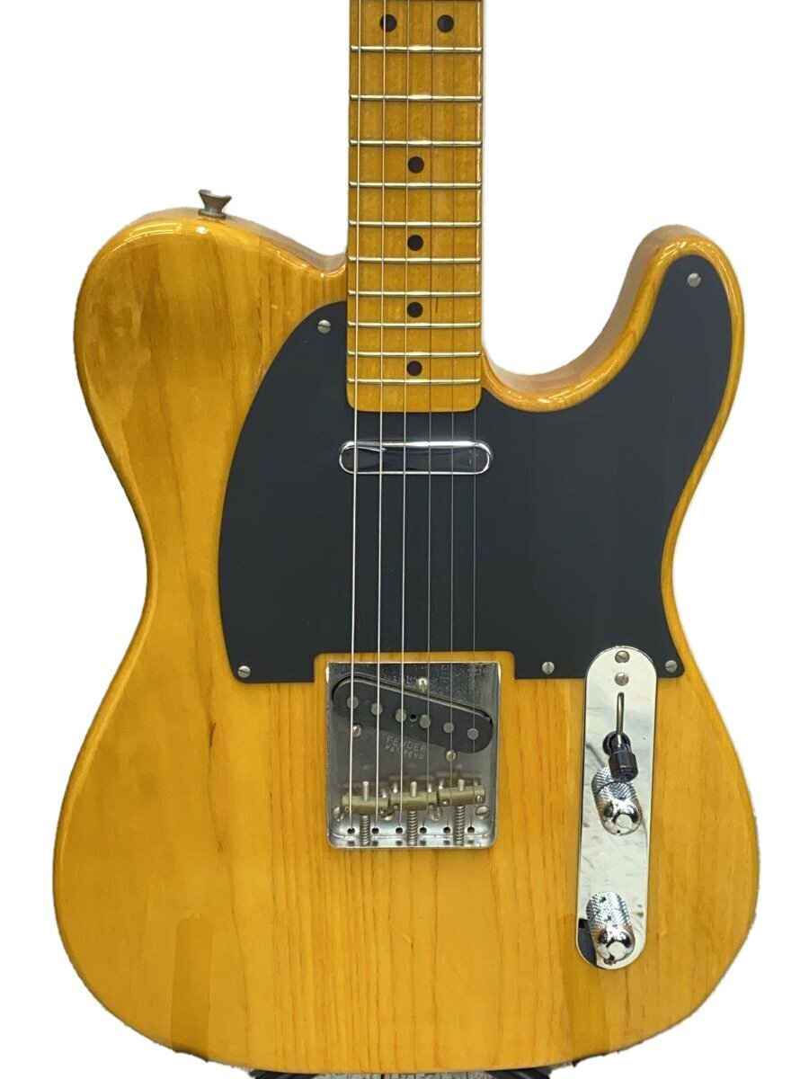 Electric Guitar Fender Telecaster Natural Wood Grain 2S